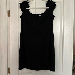 ✨NWOT✨ ABERCROMBIE & FITCH RUFFLE STRAP MINI DRESS SZ L